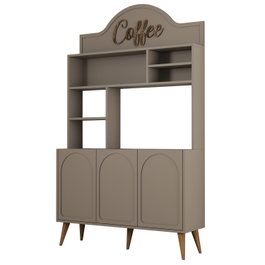 Hanah Home Lyon 120 - Atlas, Walnut